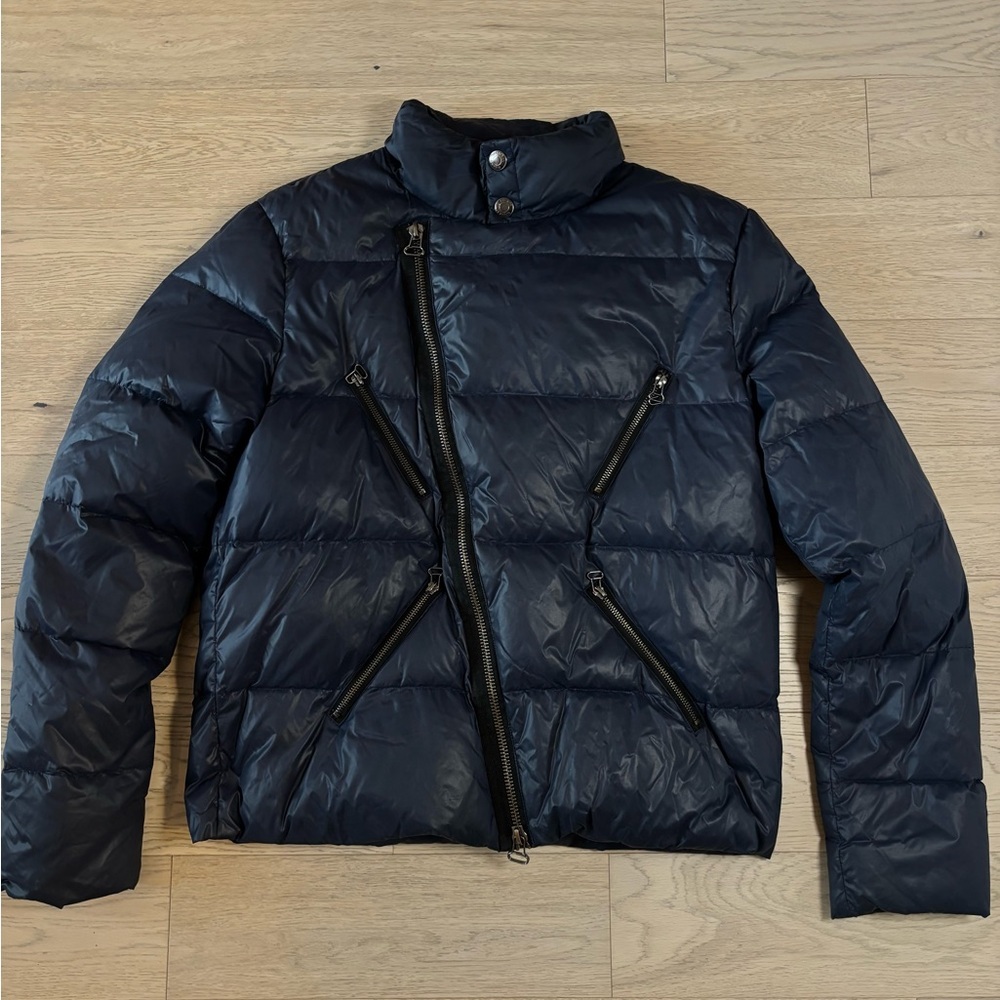 Balmain Men's Black Puffer Jacket
